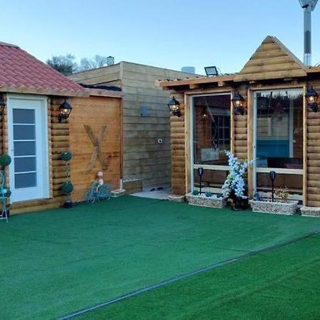 Apartamento מפגש הדובדבן Buq'ata Exterior foto