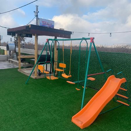 Apartamento מפגש הדובדבן Buq'ata Exterior foto