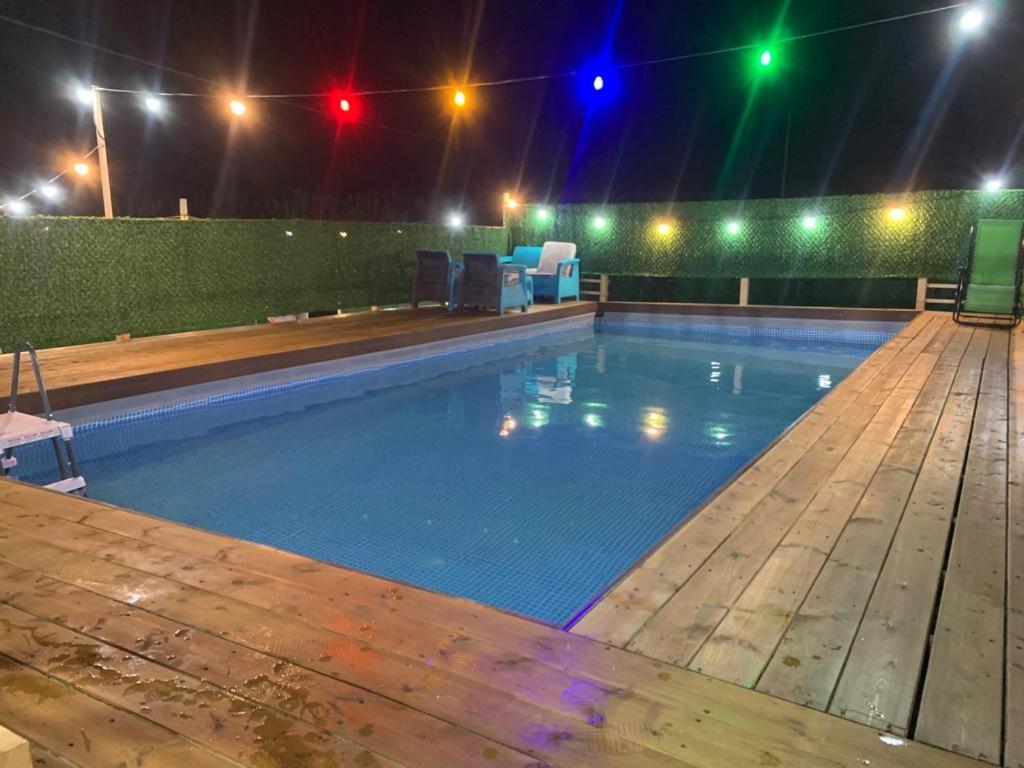 Apartamento מפגש הדובדבן Buq'ata Exterior foto