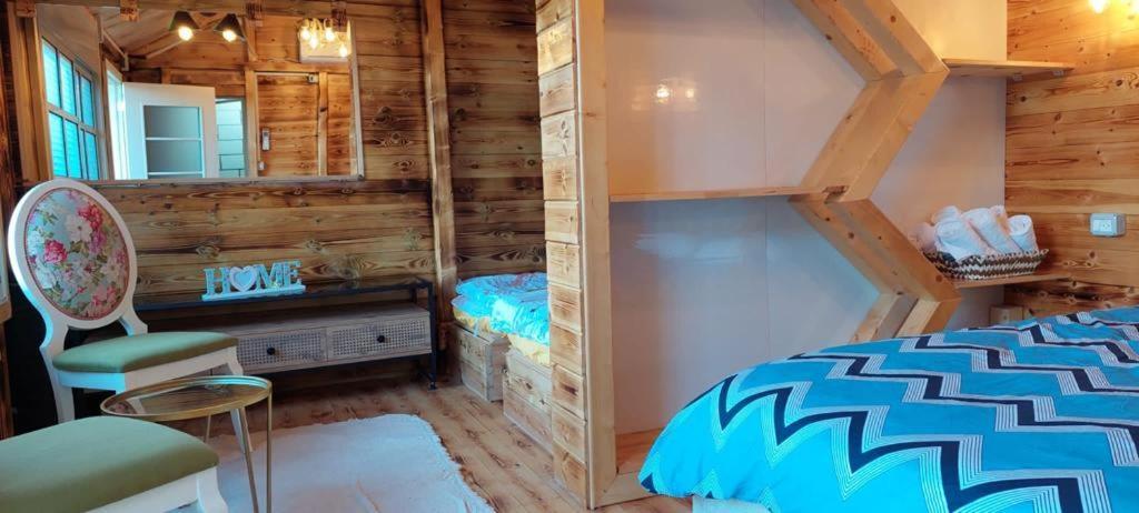Apartamento מפגש הדובדבן Buq'ata Exterior foto