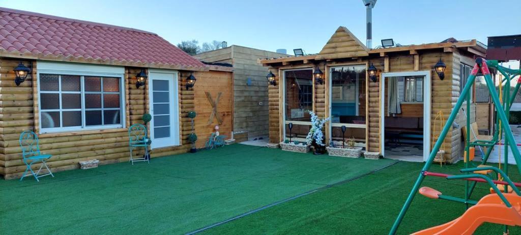 Apartamento מפגש הדובדבן Buq'ata Exterior foto
