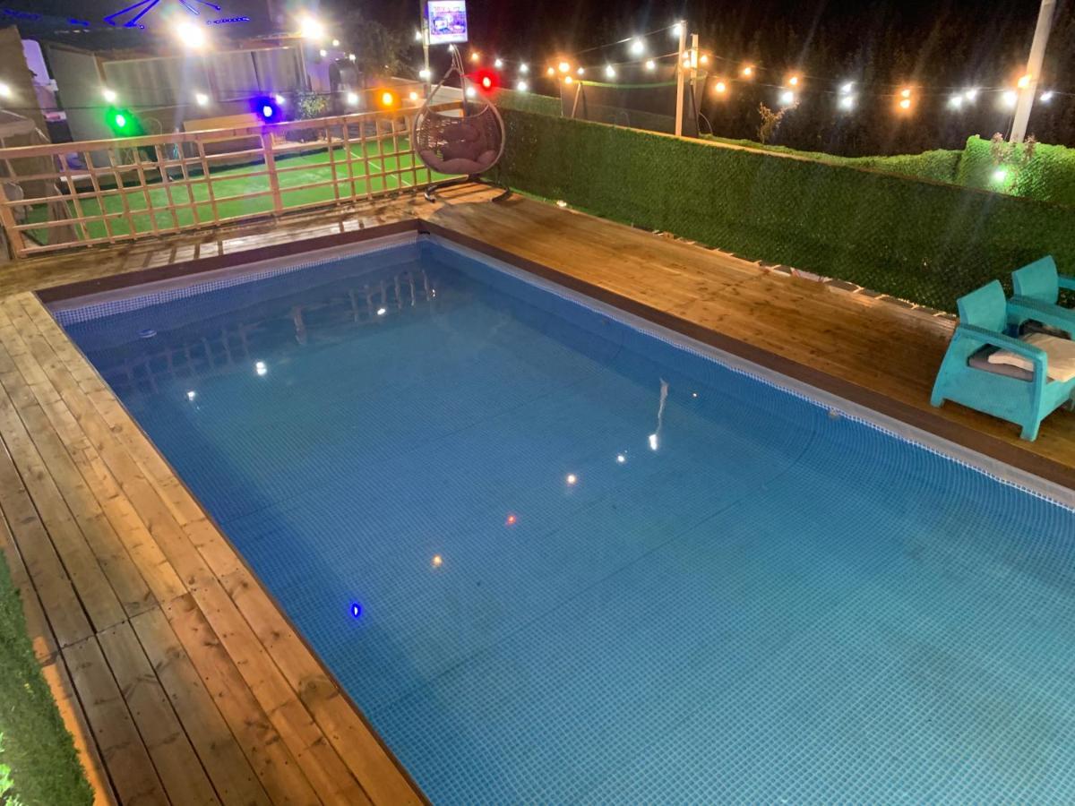 Apartamento מפגש הדובדבן Buq'ata Exterior foto