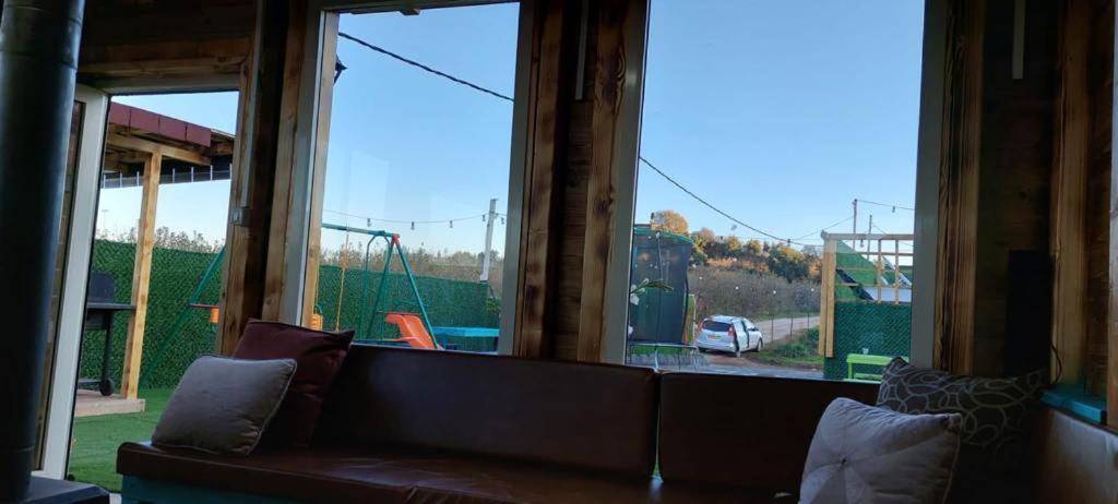 Apartamento מפגש הדובדבן Buq'ata Exterior foto
