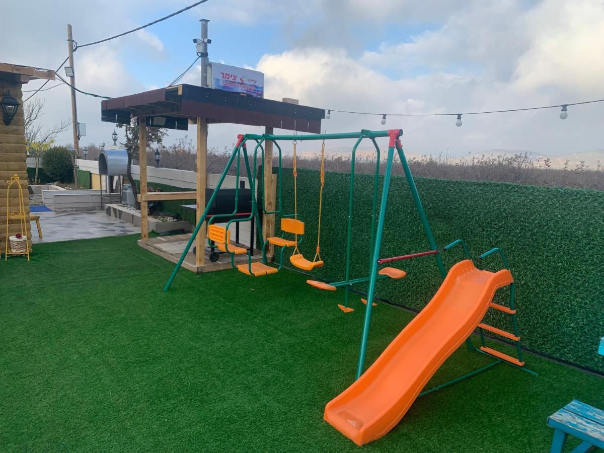 Apartamento מפגש הדובדבן Buq'ata Exterior foto