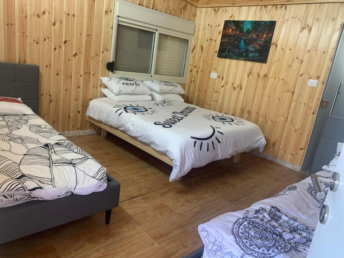 Apartamento מפגש הדובדבן Buq'ata Exterior foto