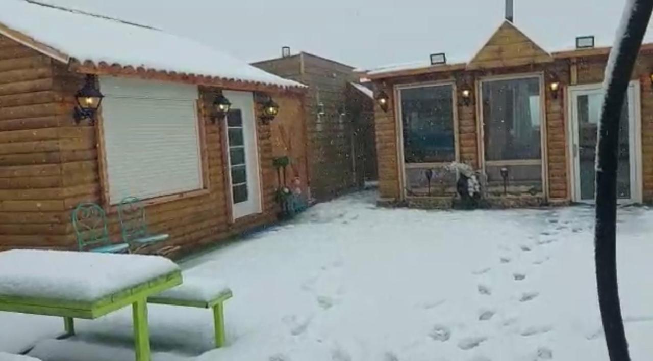 Apartamento מפגש הדובדבן Buq'ata Exterior foto